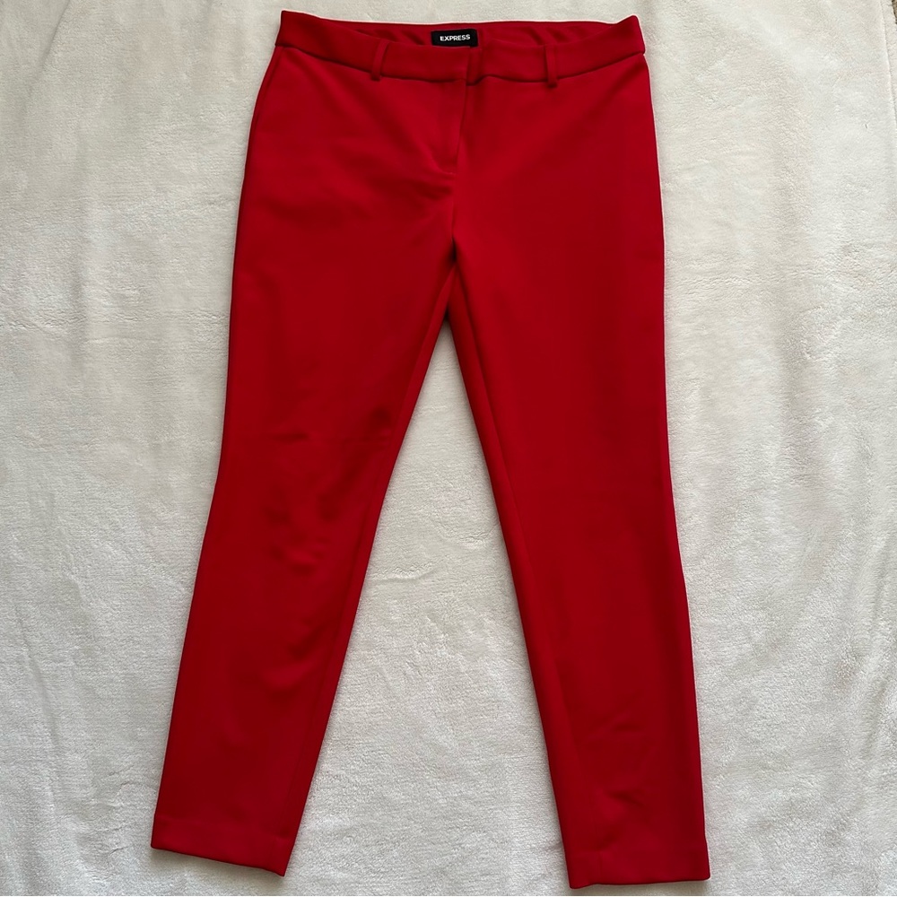 Express Women’s Red Pant